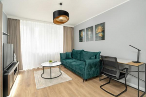 Stylish Two Bedroom Apartment with Parking Near Lake Malta in Poznań by Noclegi Renters